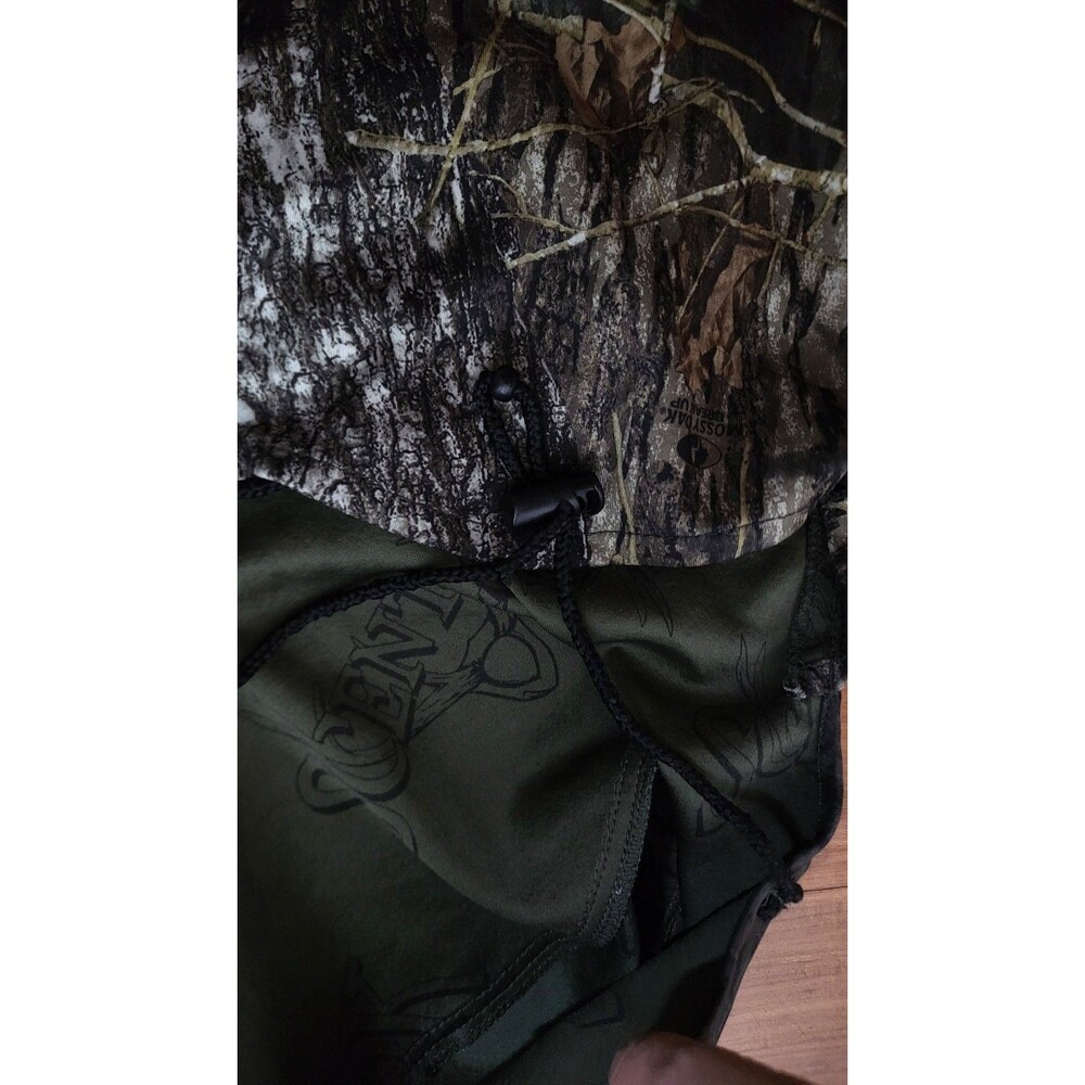 Scent-Lok Camo Hunting Hood Headcover Mossy Oak Break Up Odor Control OSFA - Picture 4 of 7